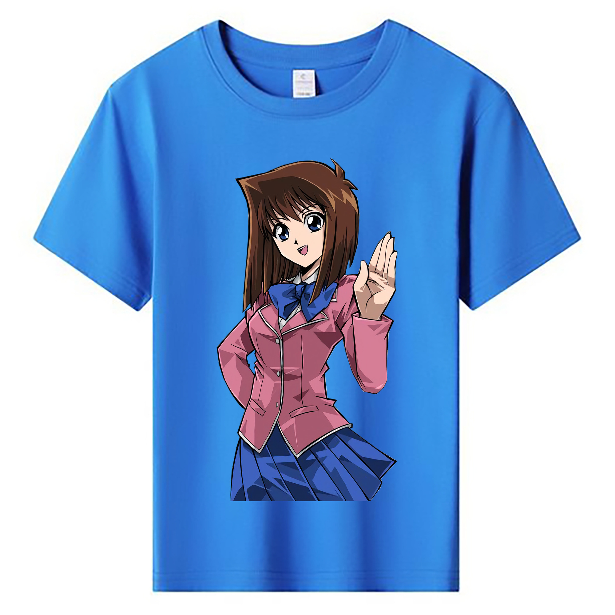 （画像用） 遊☆戯☆王 Yu-Gi-Oh! 綿100％キッズTシャツ（フロントプリント）